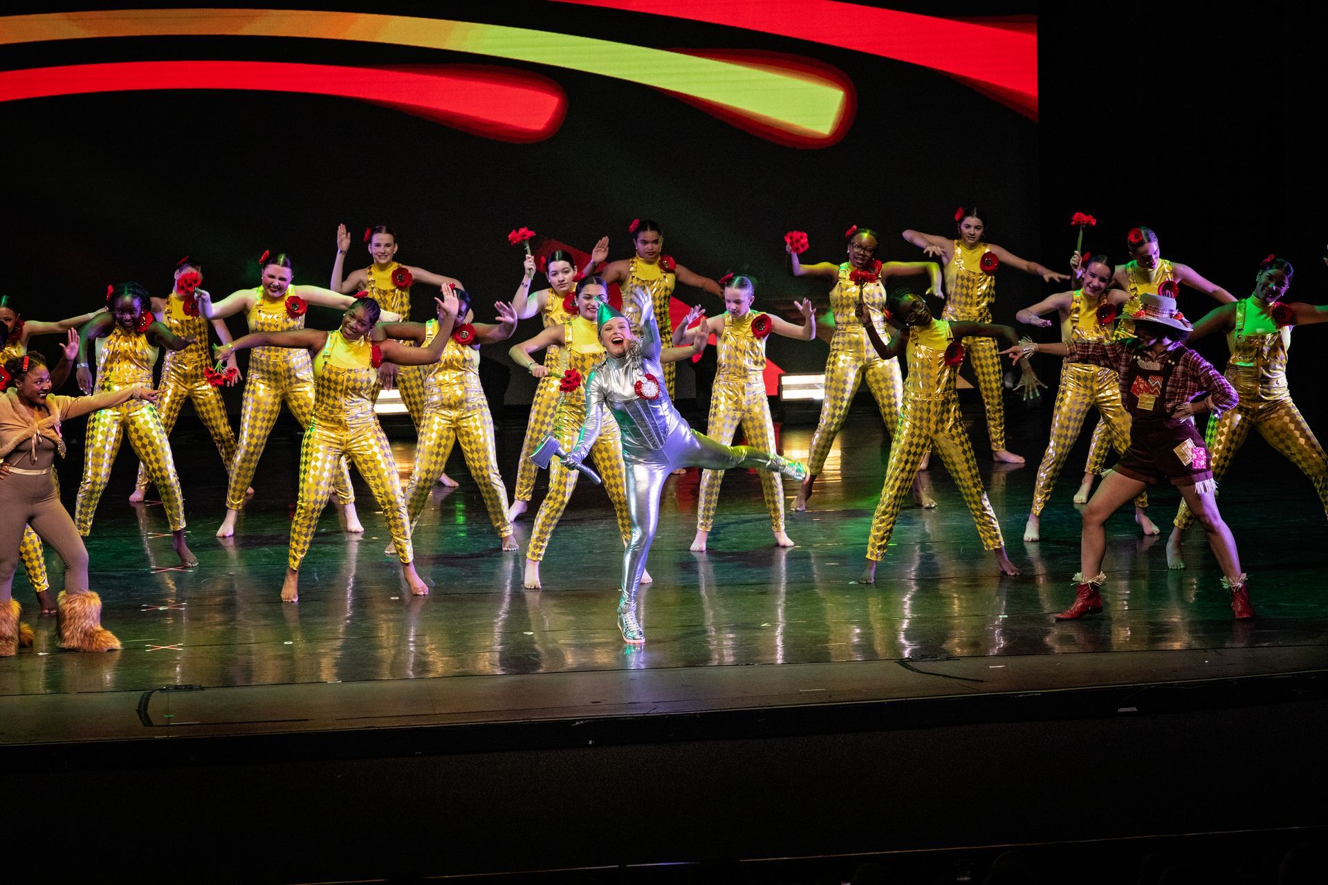 Tin man centerstage dance performance