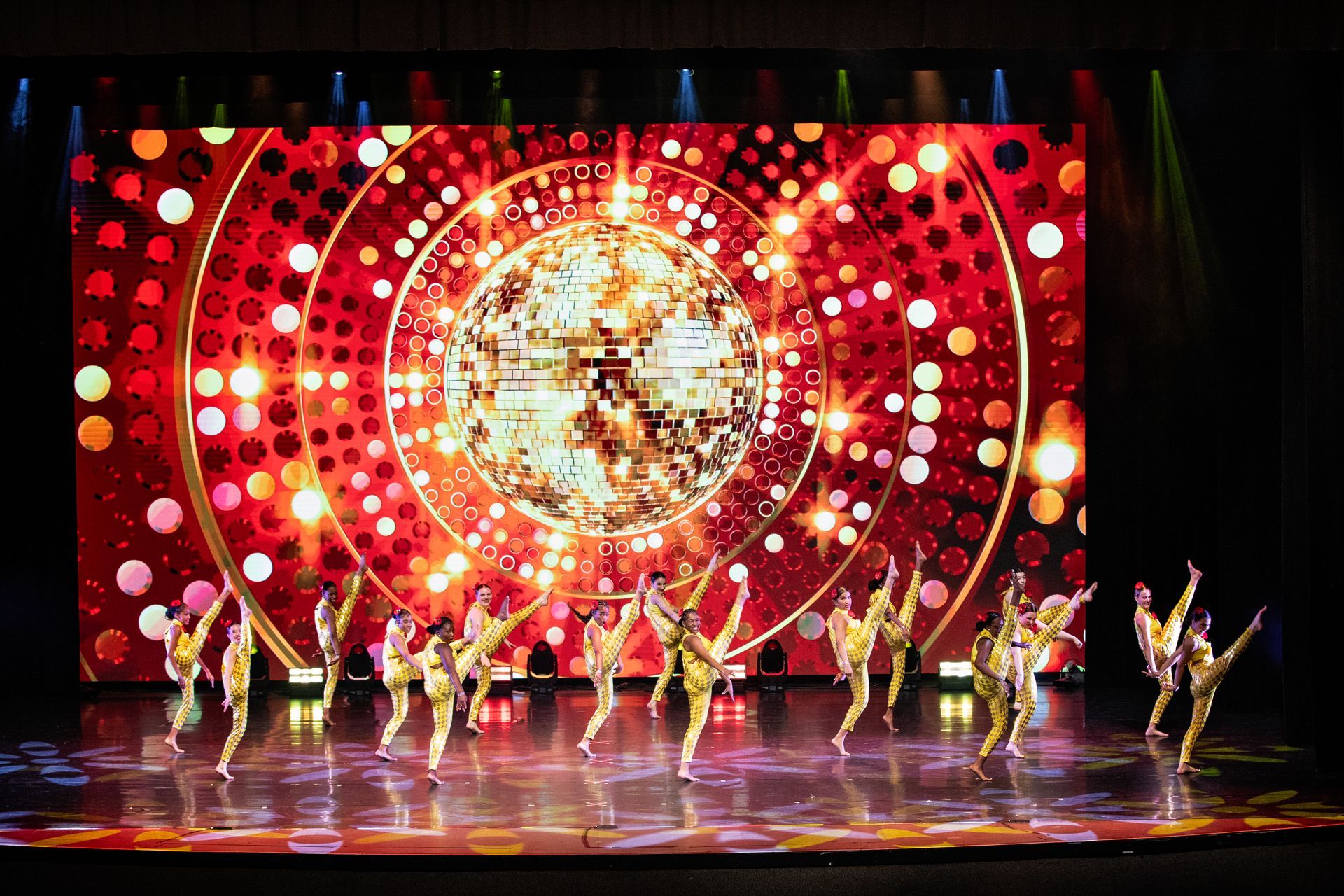 2025 dance showcase kick