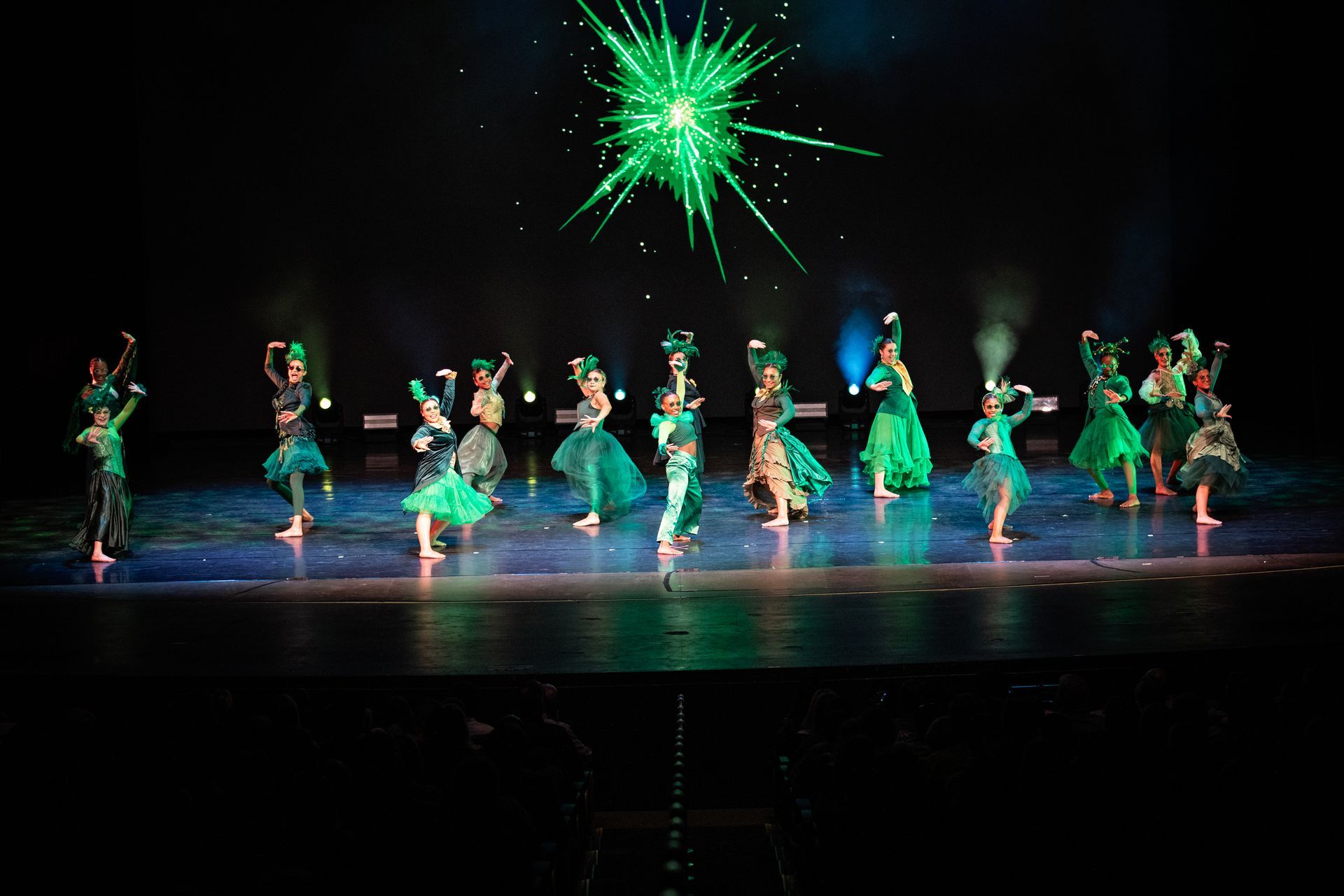Emerald City Ozians dance 2025 dance showcase