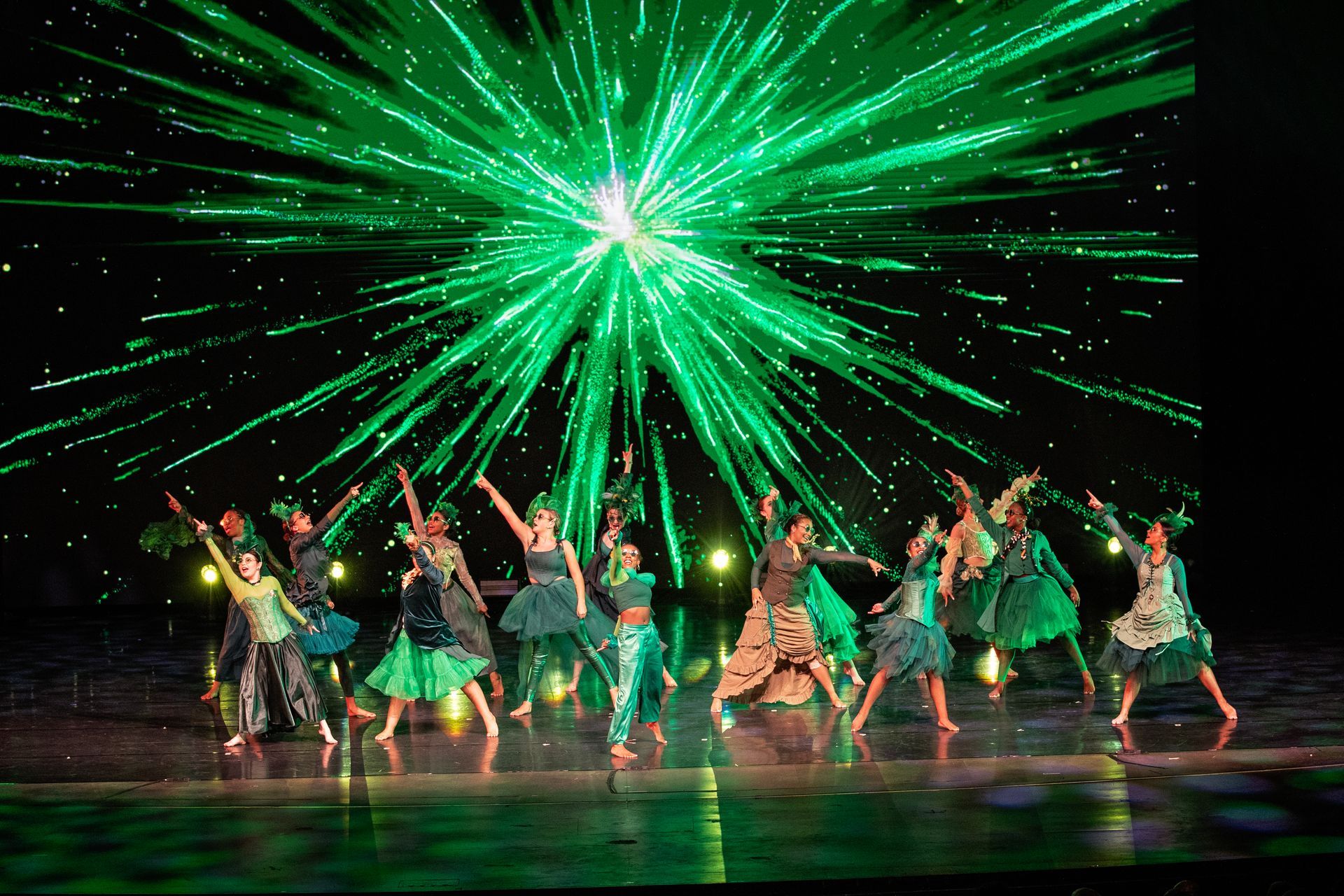Emerald City dancers 2025 dance showcase