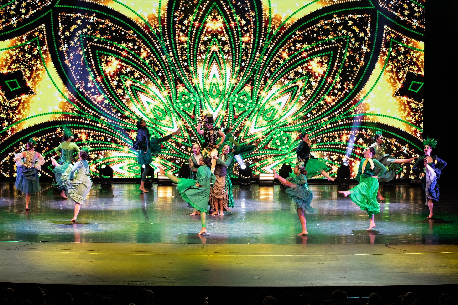 Ozian dance number 2025 dance showcase