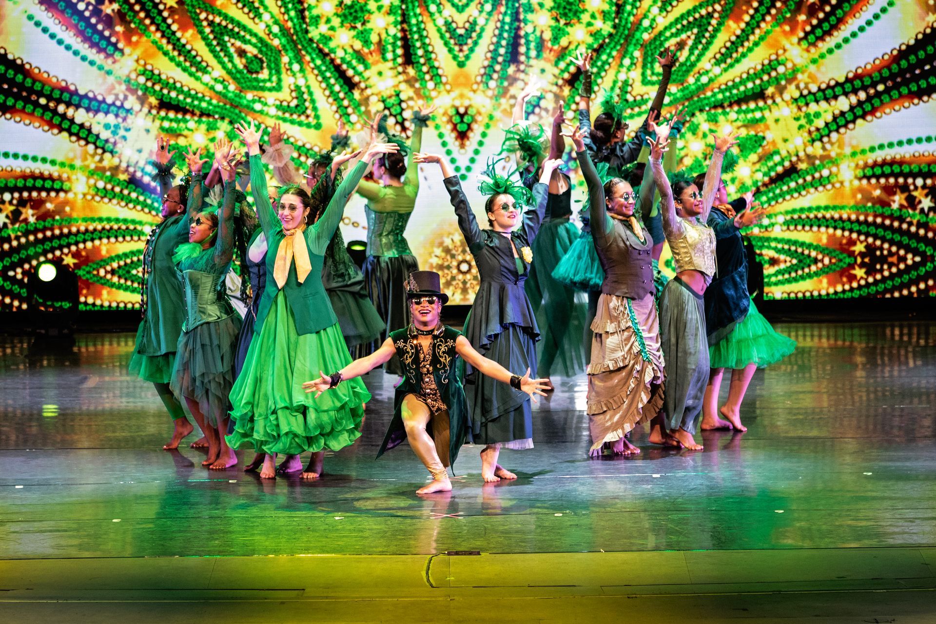 HKSD 2025 dance showcase Emerald City dancers