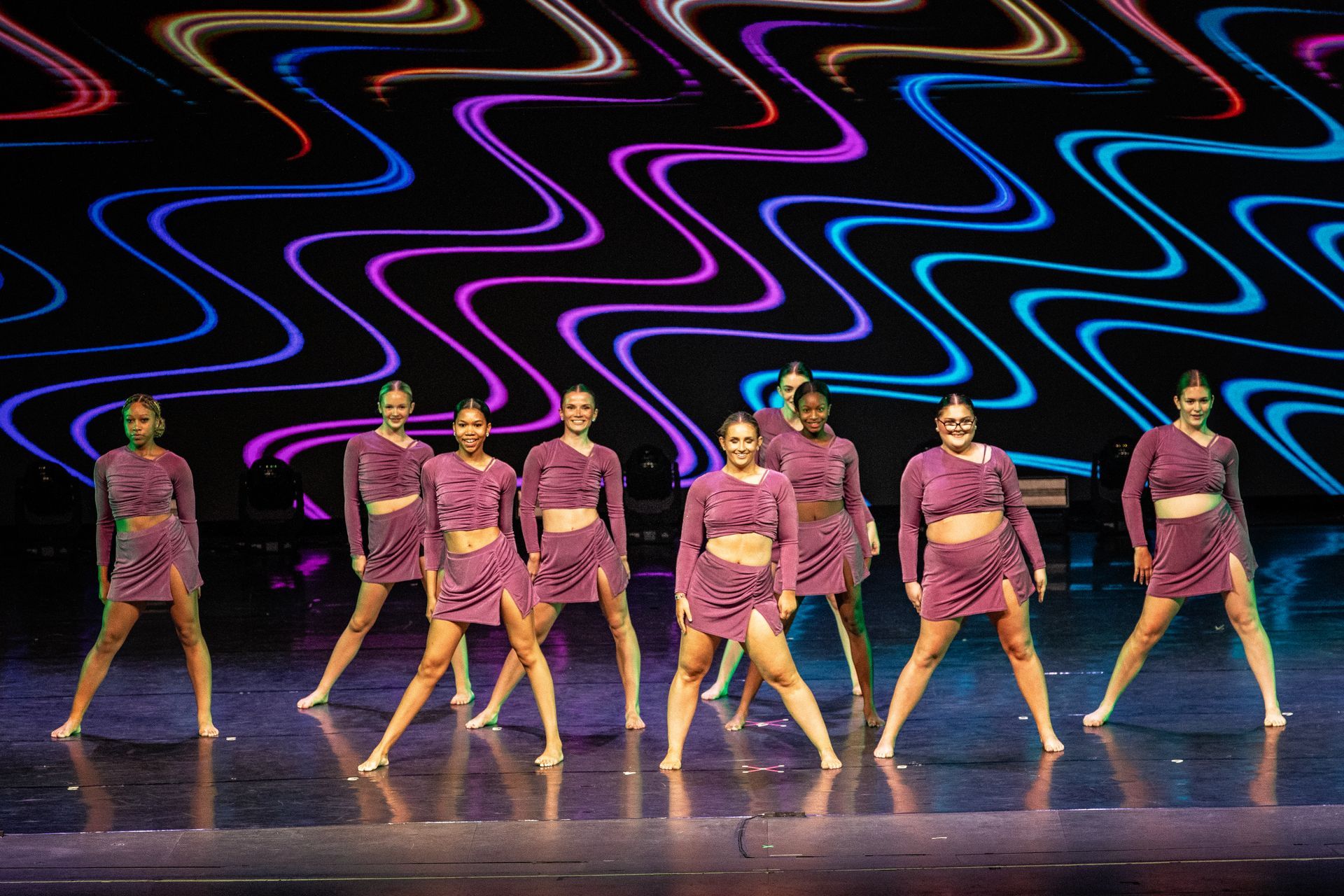 2025 dance showcase teen dancers