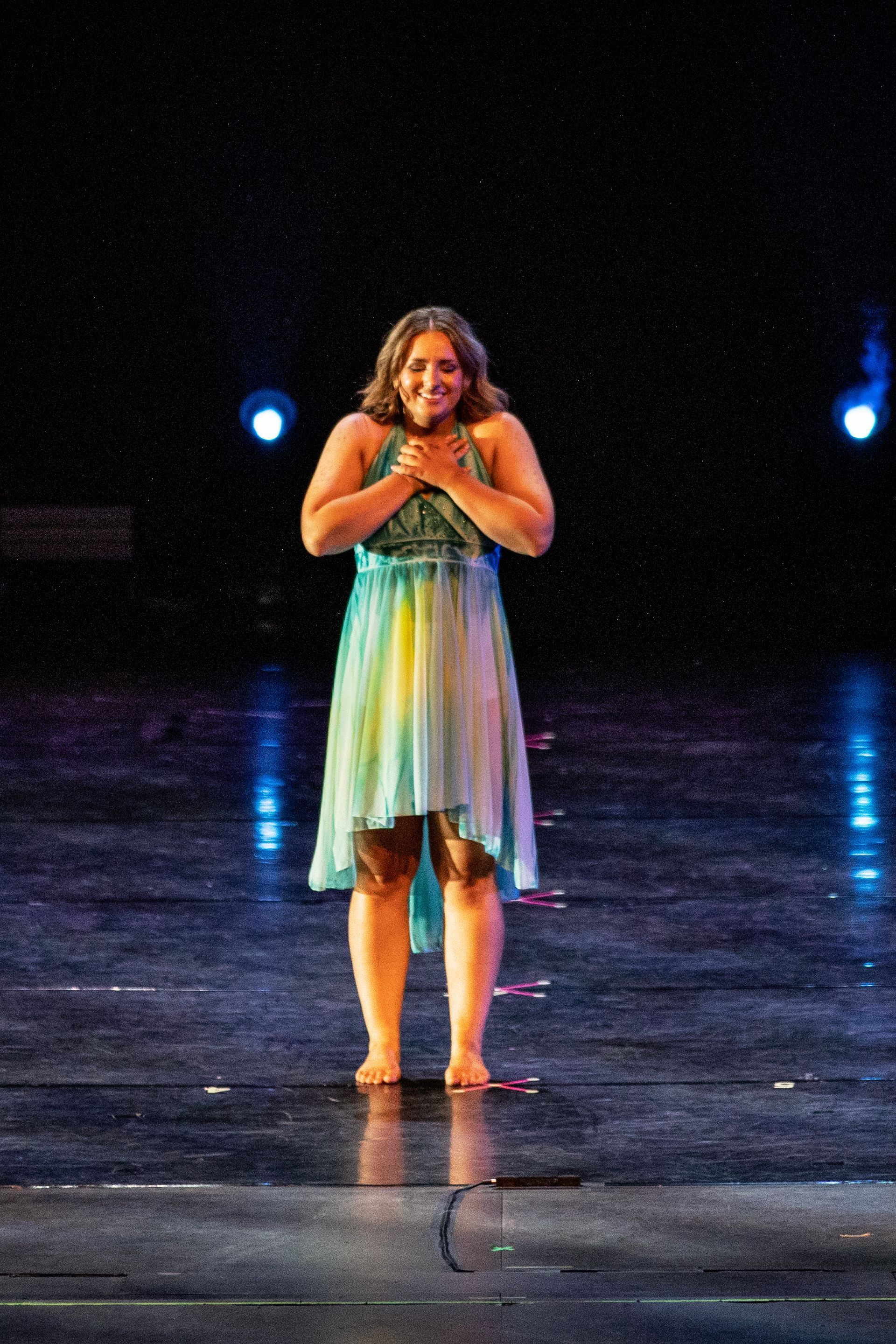 Young hip hop dancers