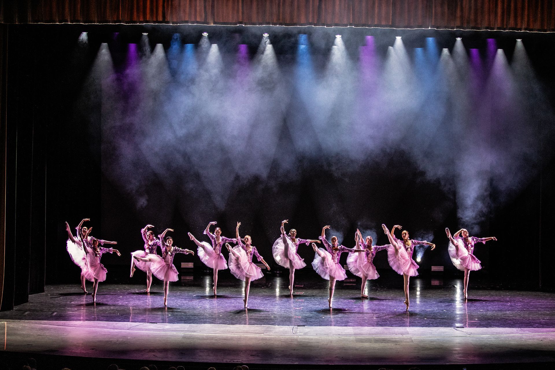 Ballet dancers 2025 dance showcase