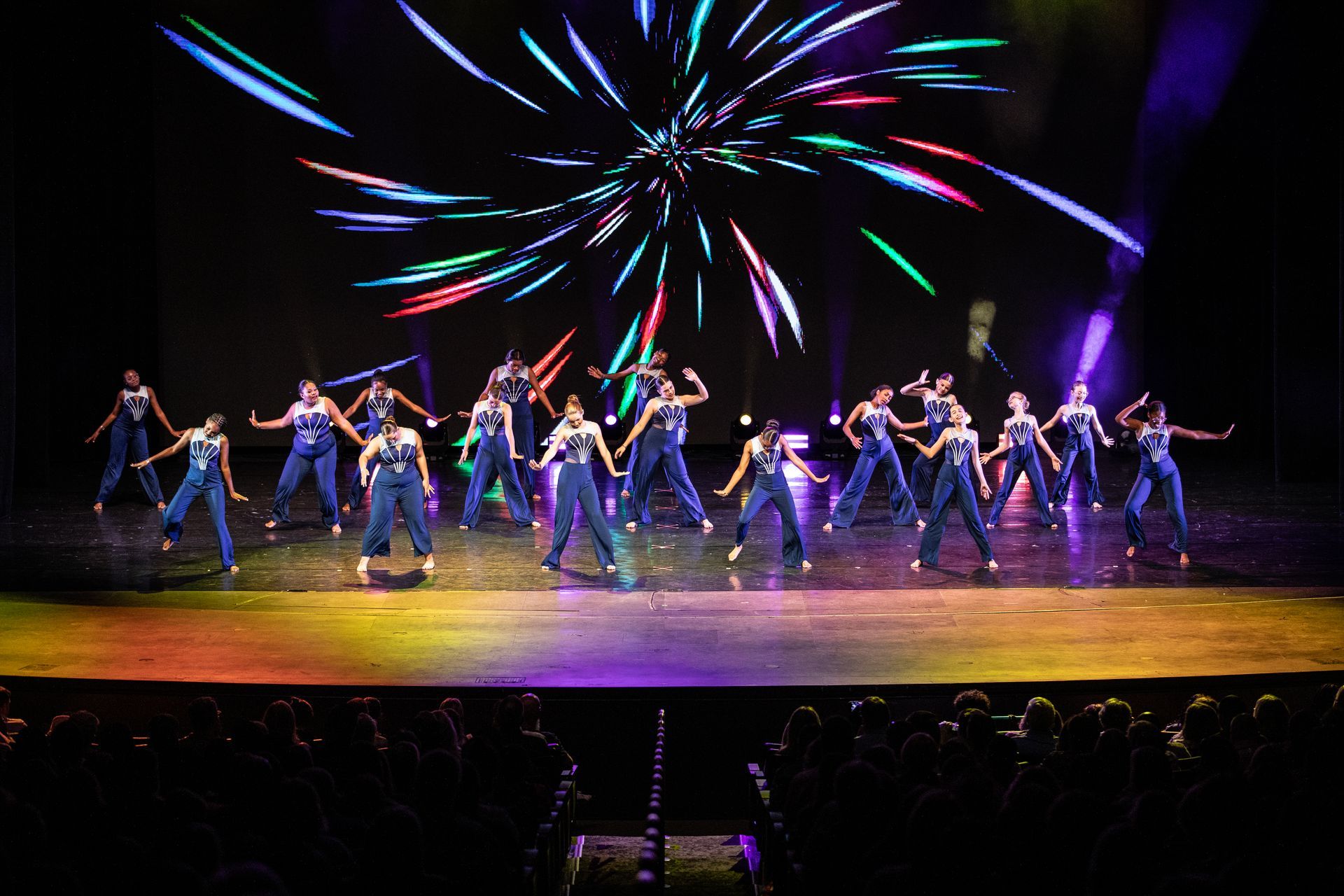 Teen jazz dancers 2025 dance showcase