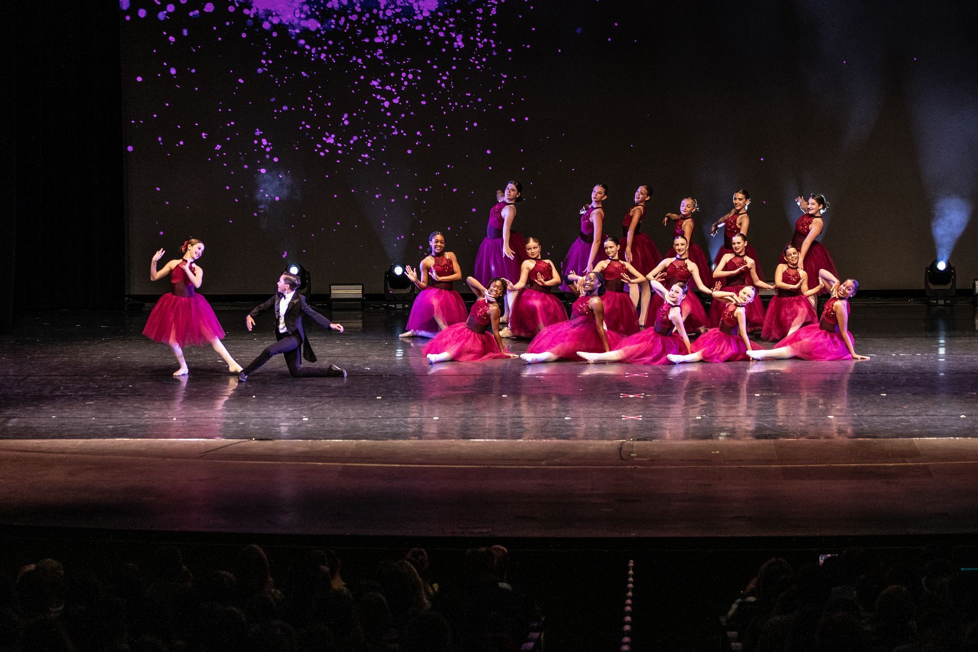 2025 dance showcase teen ballet group