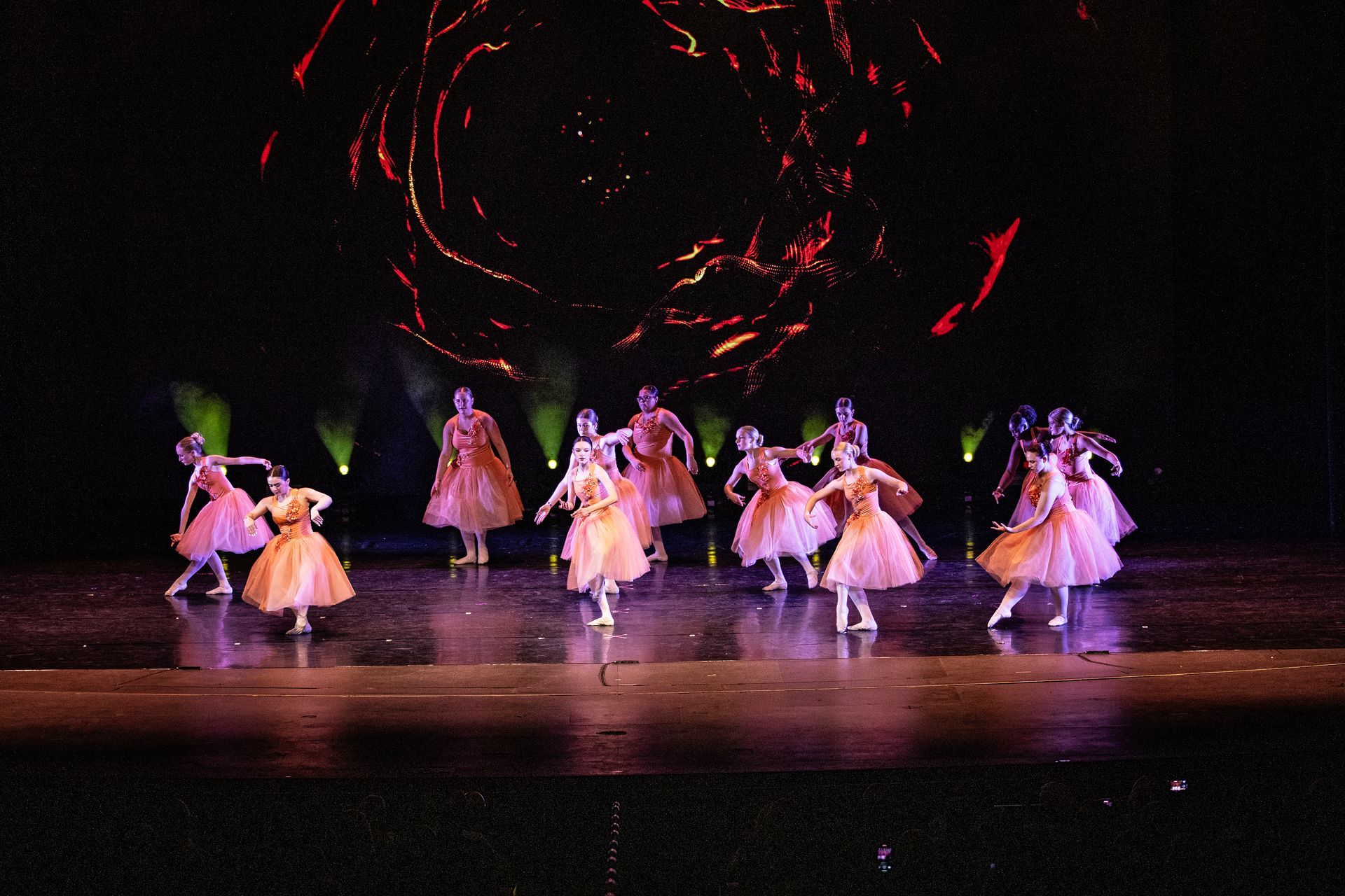 Ballet dancers 2025 dance showcase