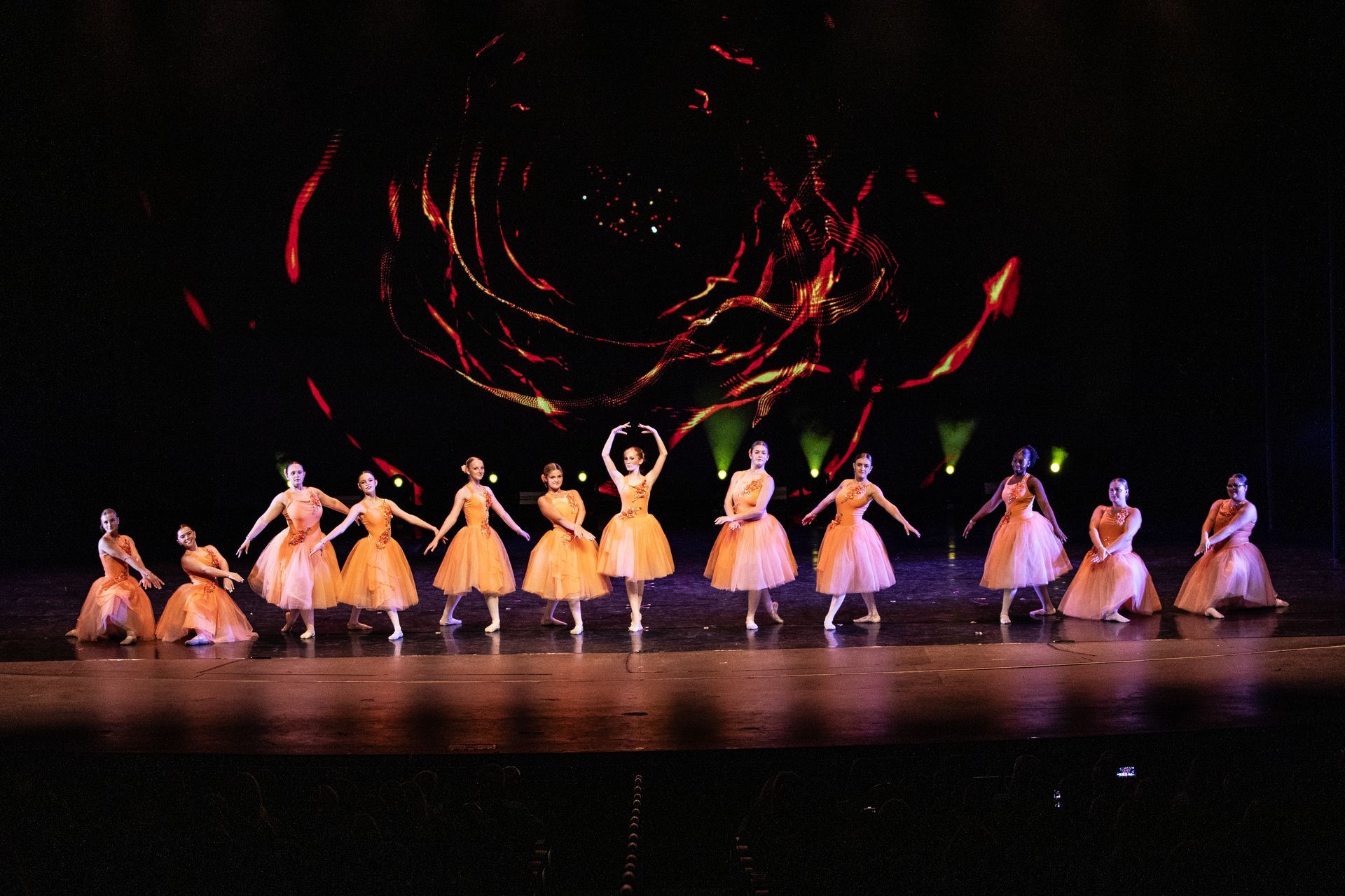 Ballet pre-pointe 2025 dance showcase