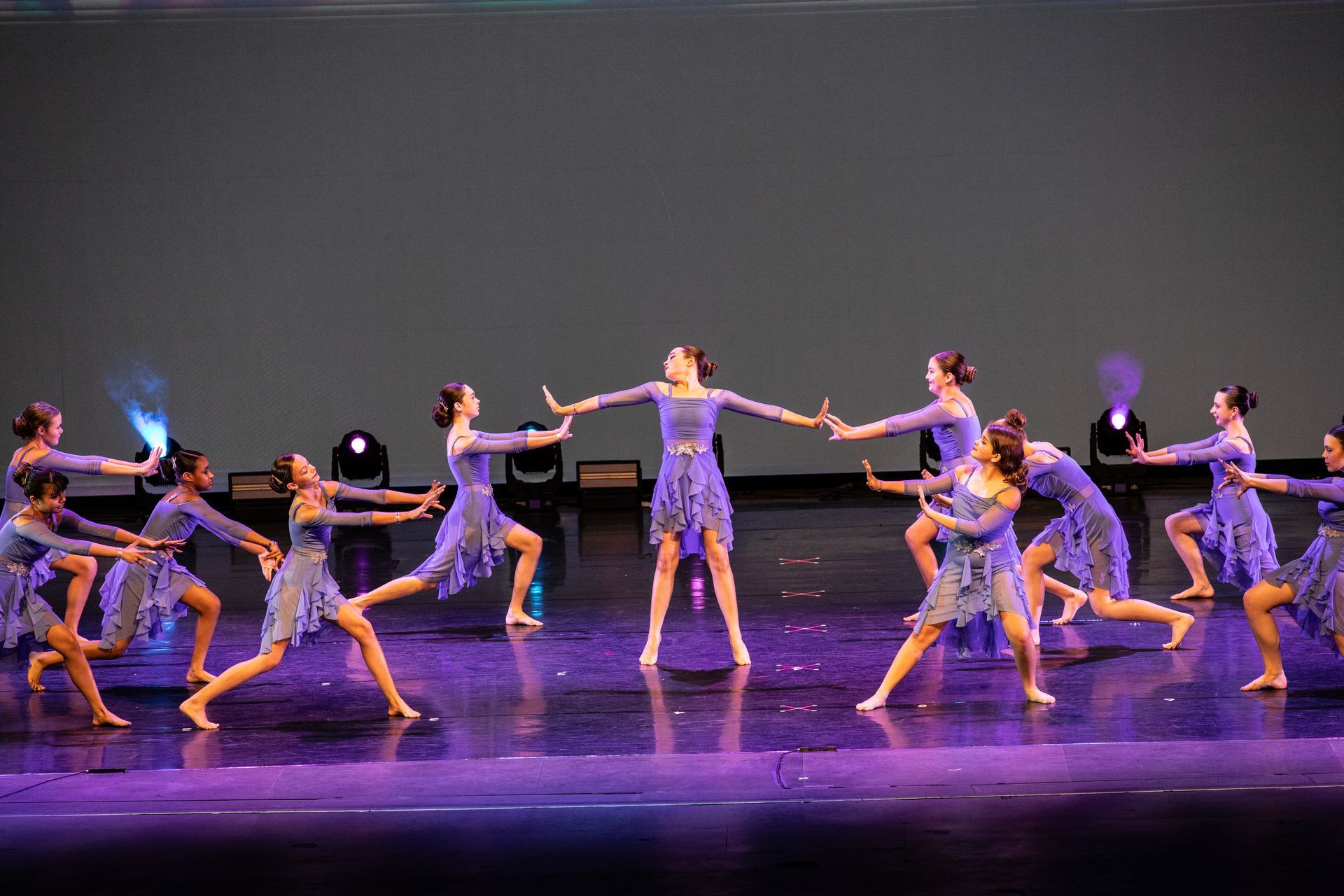 Lyrical ballet teen dancers 2025 dance showcase