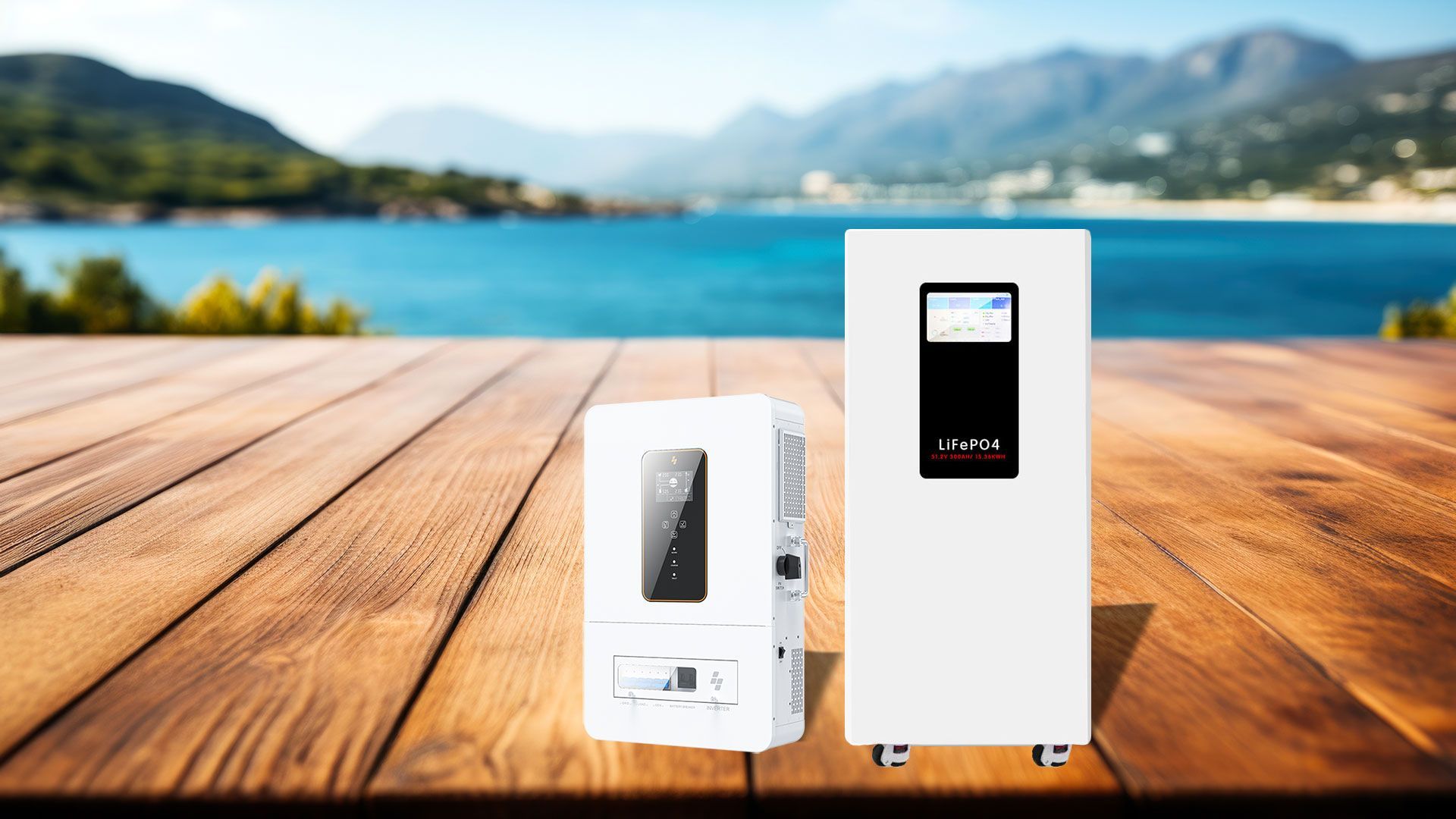 Inverter Batter Combo Image