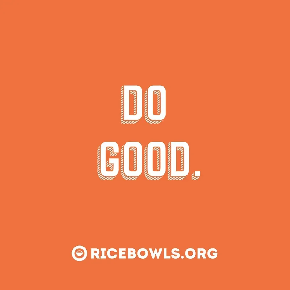 Do Good Rice Bowl Image | Felicity Solar