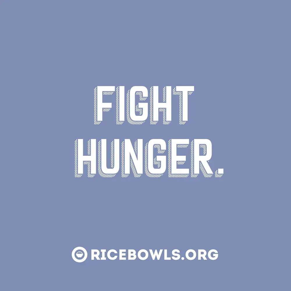 Fight Hunger Rice Bowls | Felicity Solar