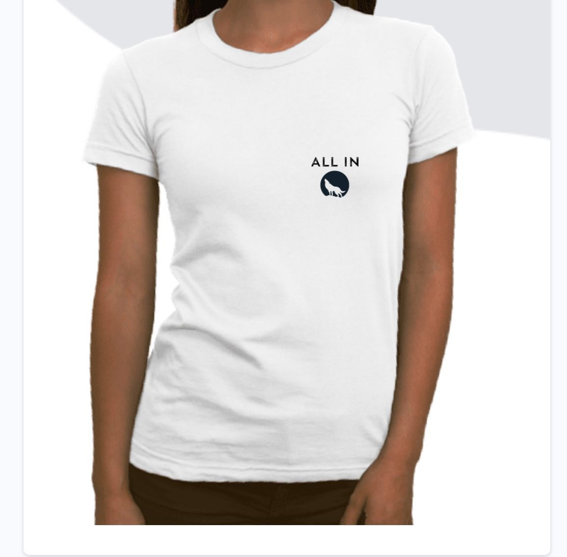 Females All In T-Shirt