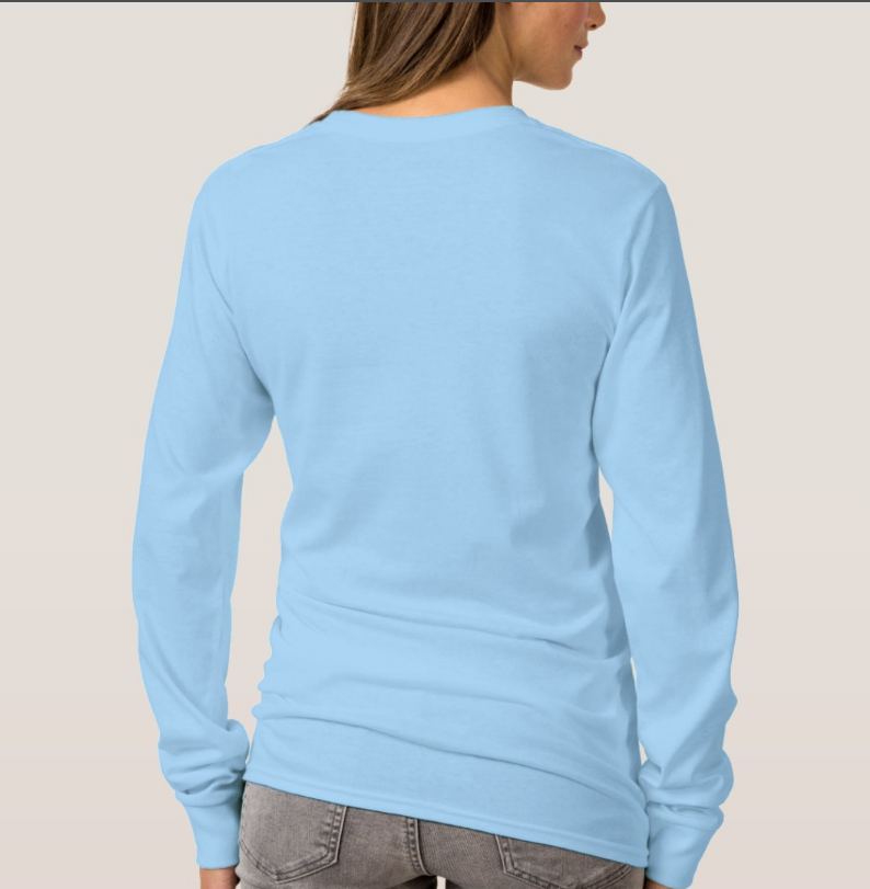 Females All In Long Sleeve Shirt