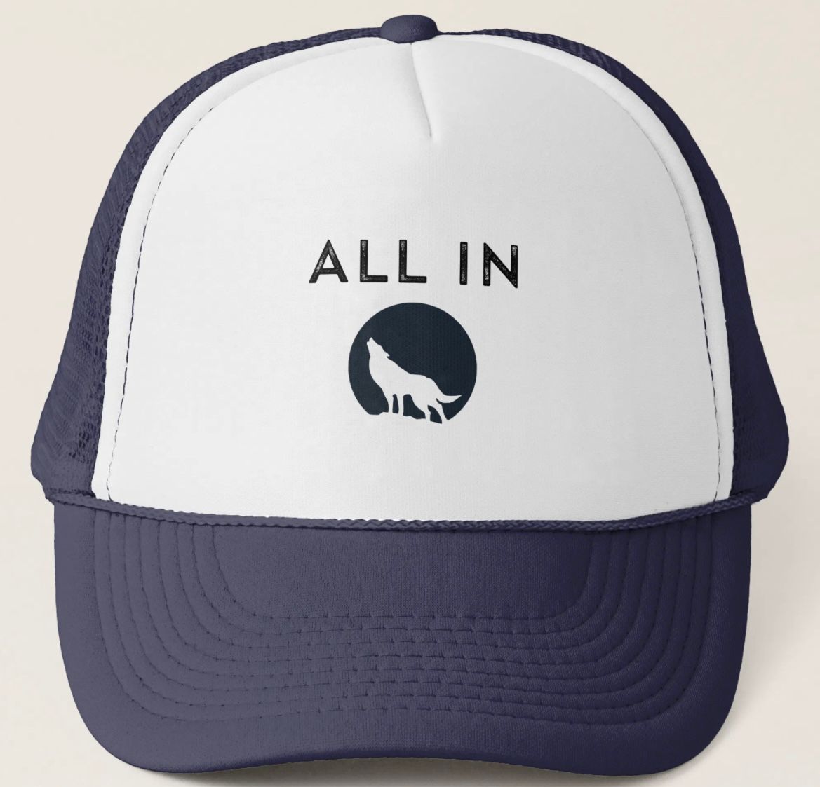 Cap with All In logo