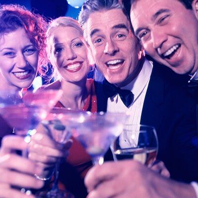 Crowd at a Birthday Party - Event Planning in Waterloo, IA