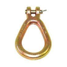 A Close Up of a Clevis Hook on a White Background — Wingham Farm Machinery in Wingham, NSW