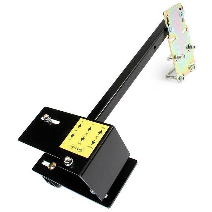 A Black Item With a Yellow Sticker That Says ' a ' on It — Wingham Farm Machinery in Wingham, NSW