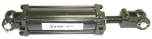 A Close Up of a Hydraulic Cylinder on a White Surface — Wingham Farm Machinery in Wingham, NSW