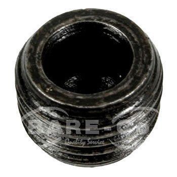 A Close Up of a Black Metal Object With a Hole in the Middle on a White Background — Wingham Farm Machinery in Wingham, NSW