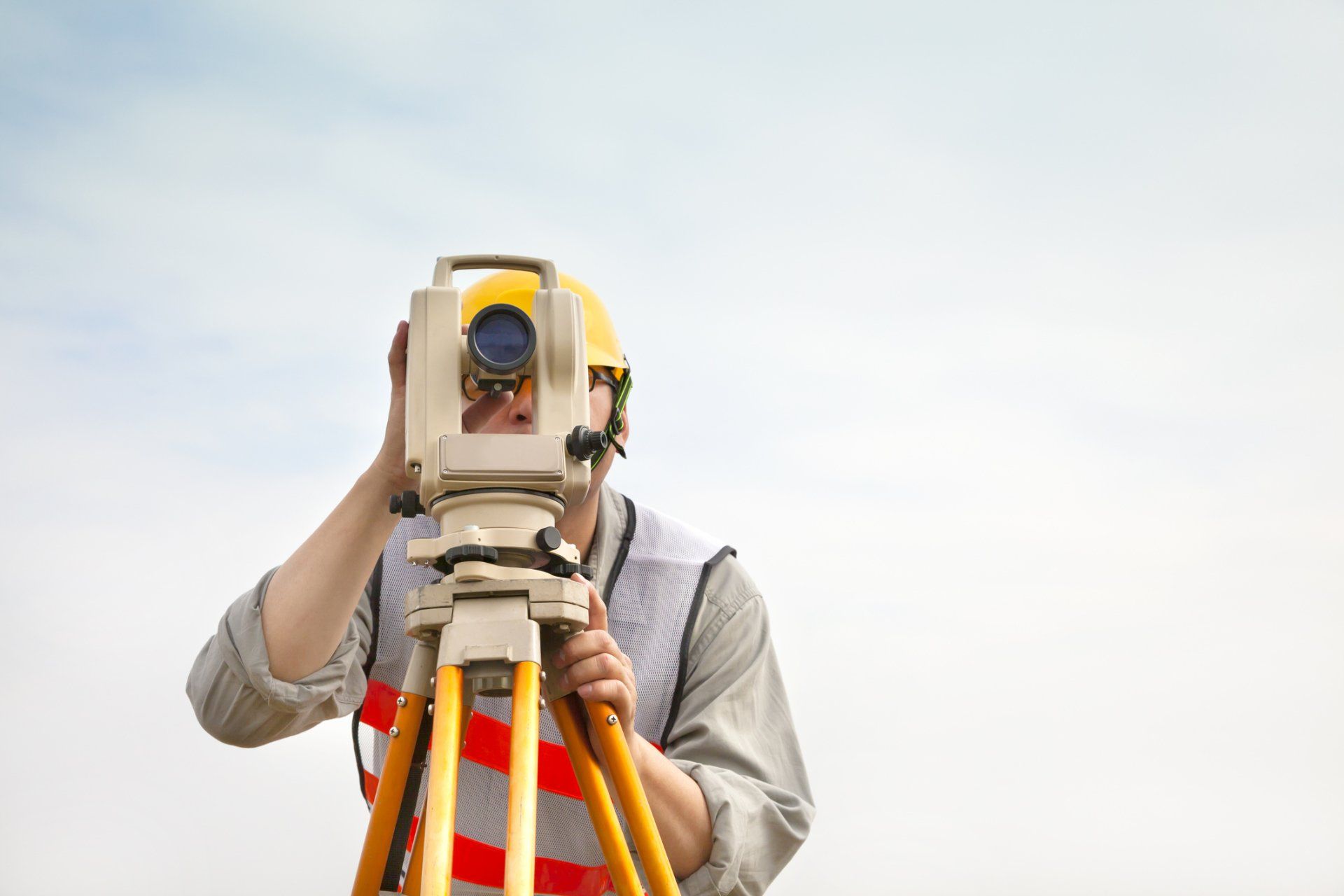 Boundary Surveys — Engineer Using Theodolite In Johnson City, TN