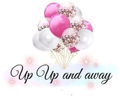 Up Up and Away logo