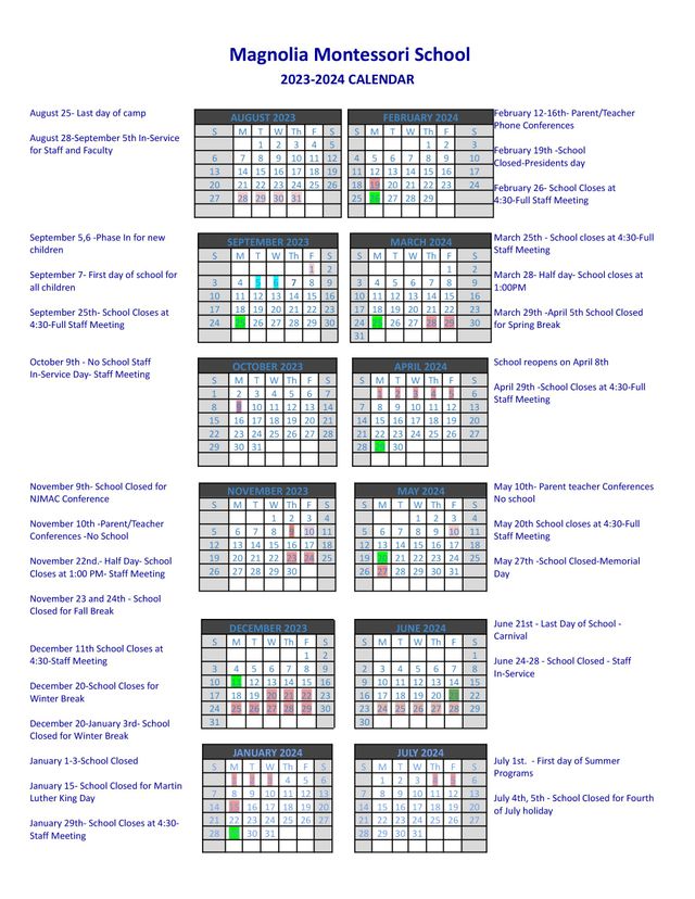Calendar