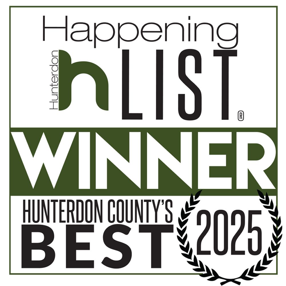 2025 Hunterdon County's Happening List Winner