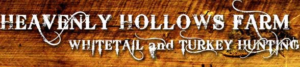 Tennesse Whitetail Deer hunting Outfitter,  Turkey Hunting Guide, Heavenly Hollows TN