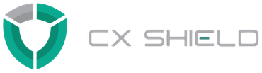 it is a logo for a company called cx shield . | Apple Security Solutions