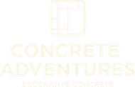 Concrete Adventures Decorative Concrete Logo