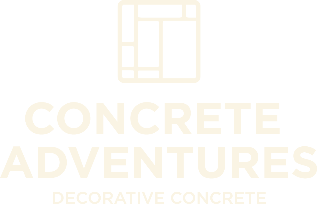 Concrete Adventures Decorative Concrete Logo