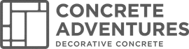 Concrete Adventures Decorative Concrete Logo