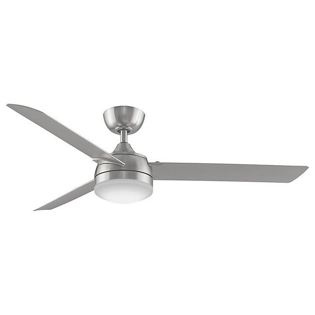 Maui Bay Bent Wood Blade Ceiling Fan Shelly Lighting