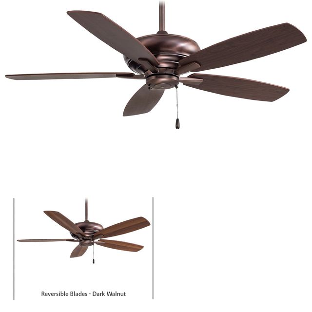 Maui Bay Bent Wood Blade Ceiling Fan Shelly Lighting