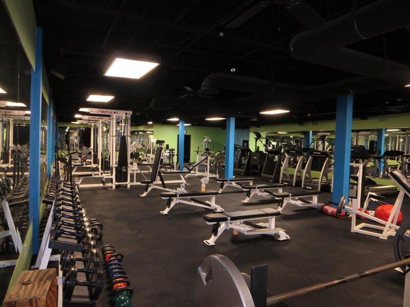 Inside Gym — Facility in Columbia, SC