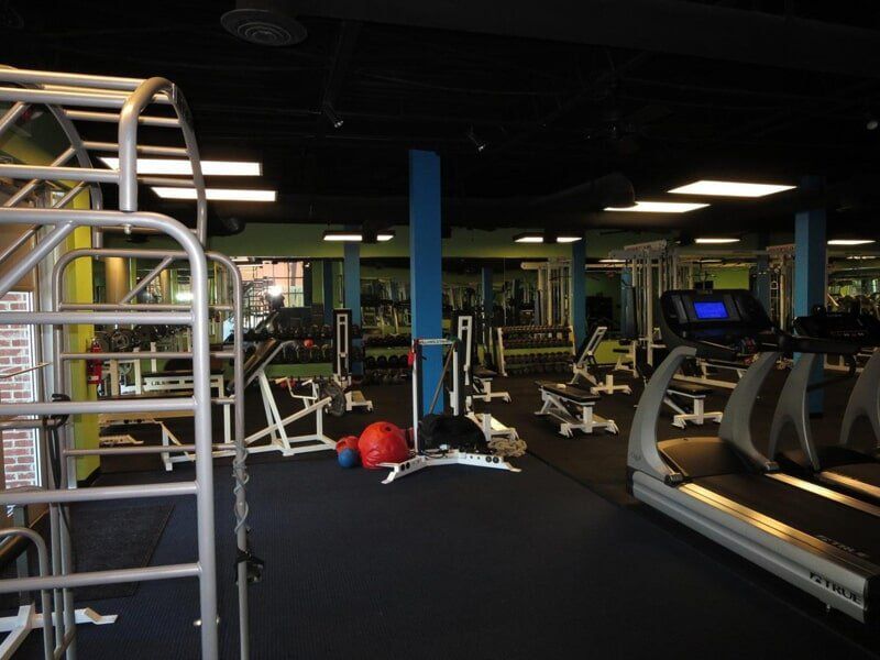 Inside Gym and Gym Equipments — Facility in Columbia, SC