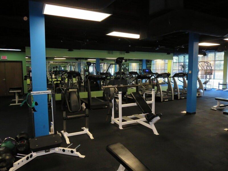 Gym Equipments Inside Gym — Facility in Columbia, SC