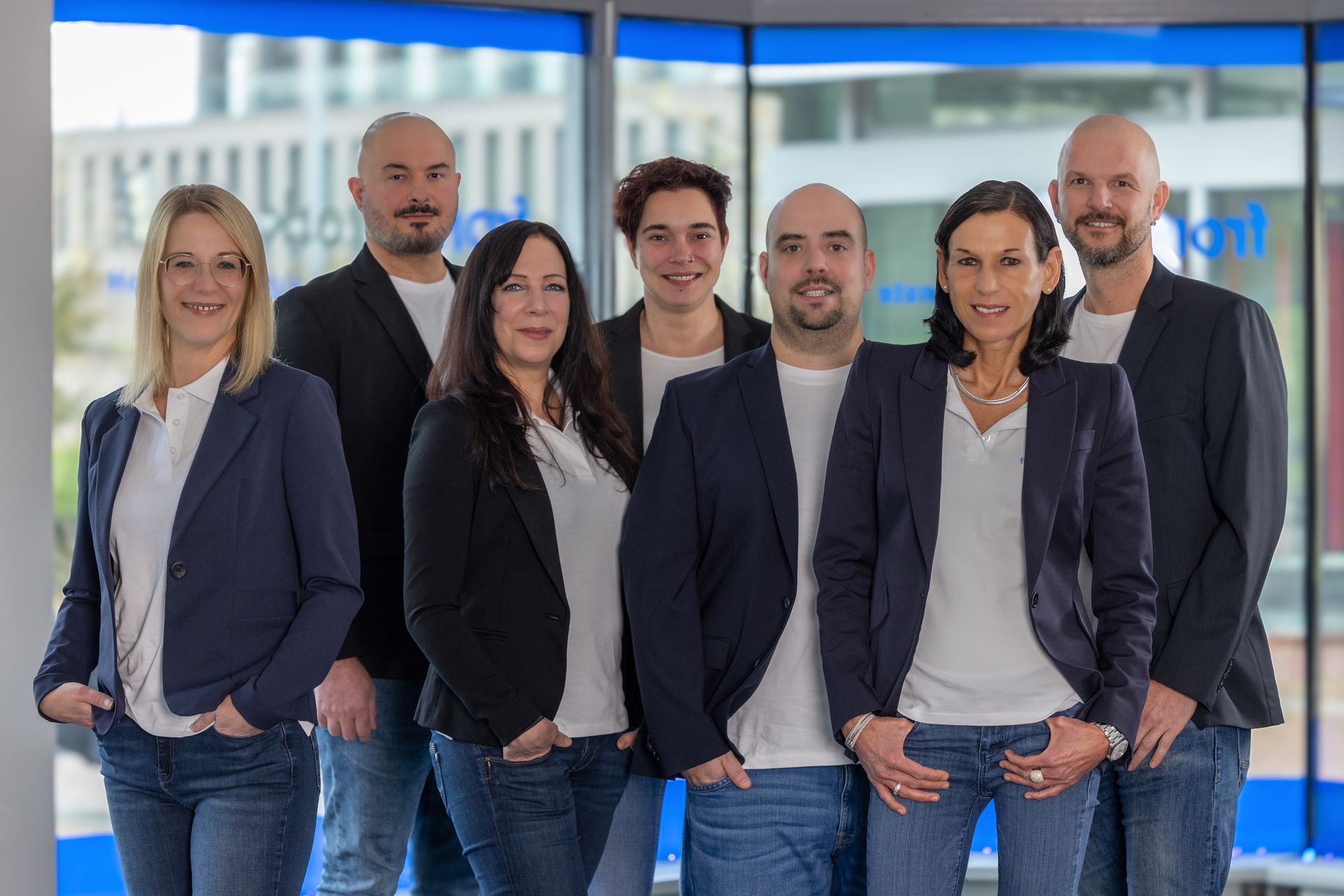 Das Team von Frontwork Personal