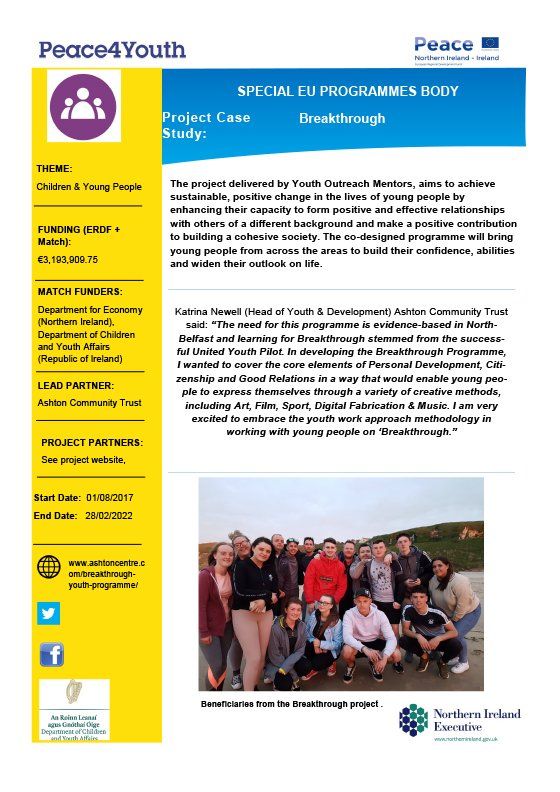 Breakthrough Case Study