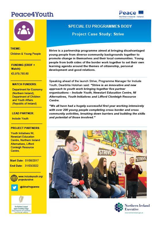 Strive Project Case Study