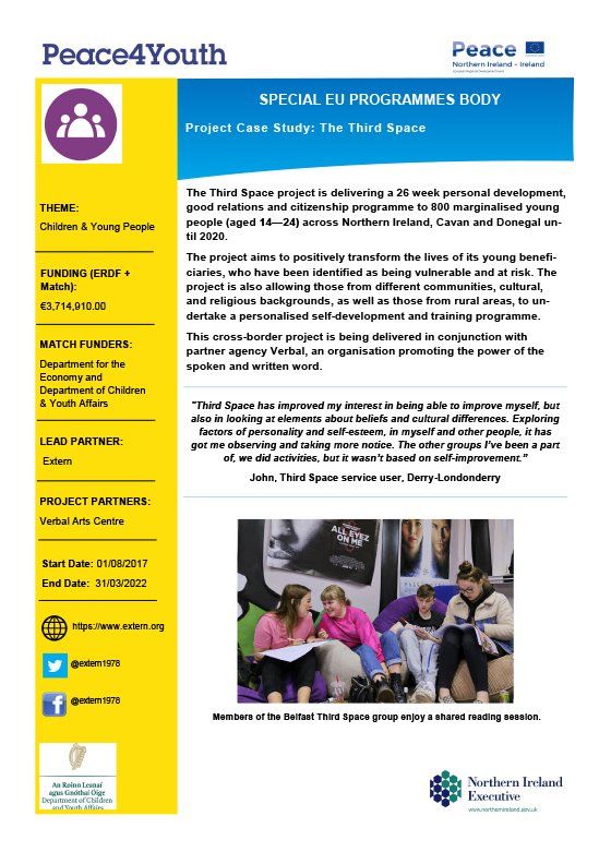 The Third Space Case Study