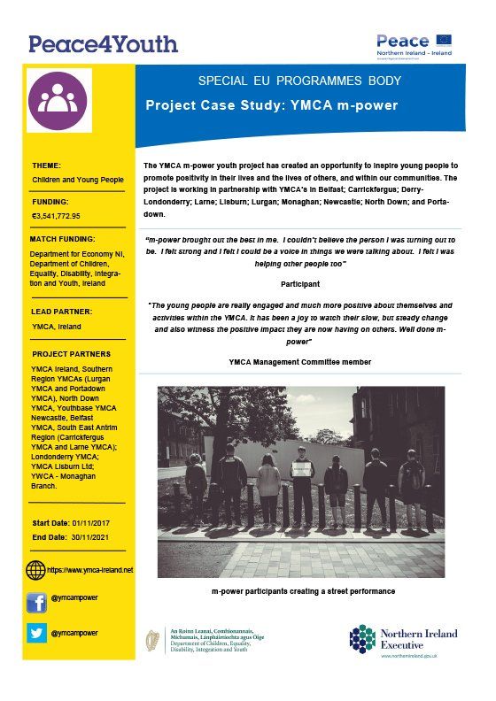 YMCA Case Study update