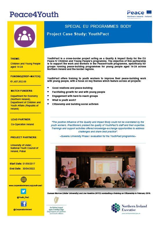 Youthpact Case Study update