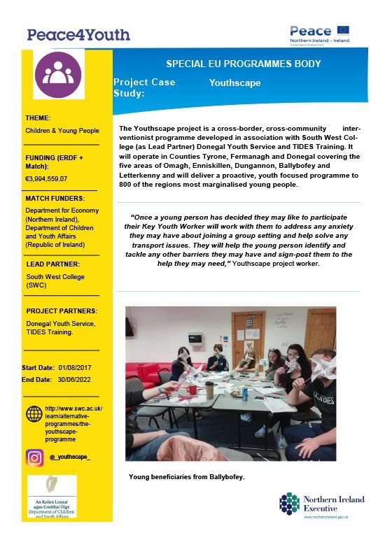 Youthscape Case Study update