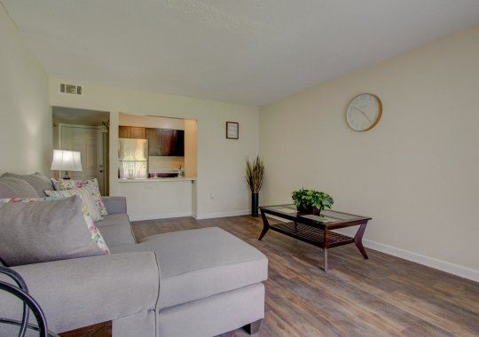 Living Room | Melrose Apartments