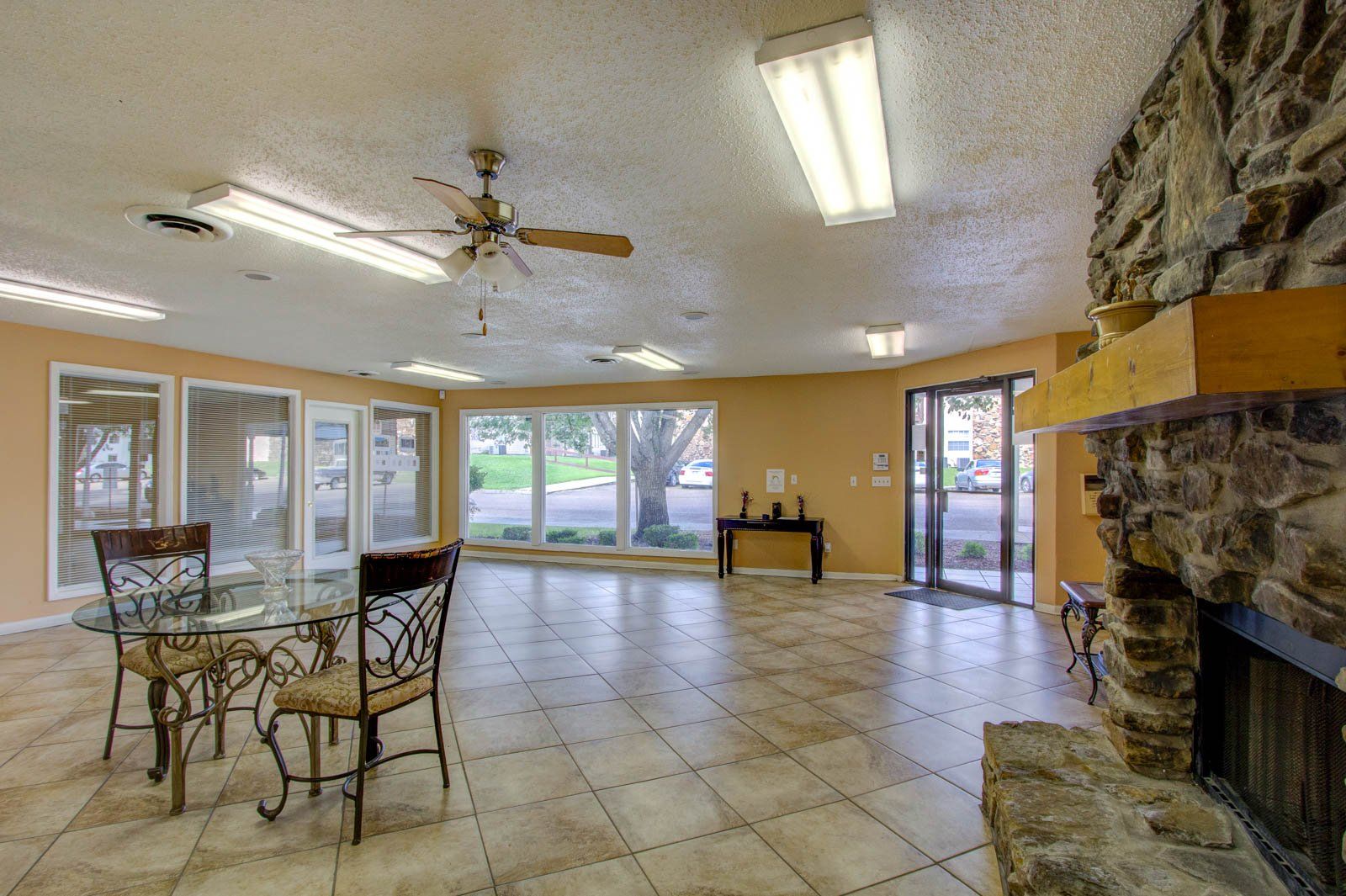 Clubhouse | Melrose Apartments