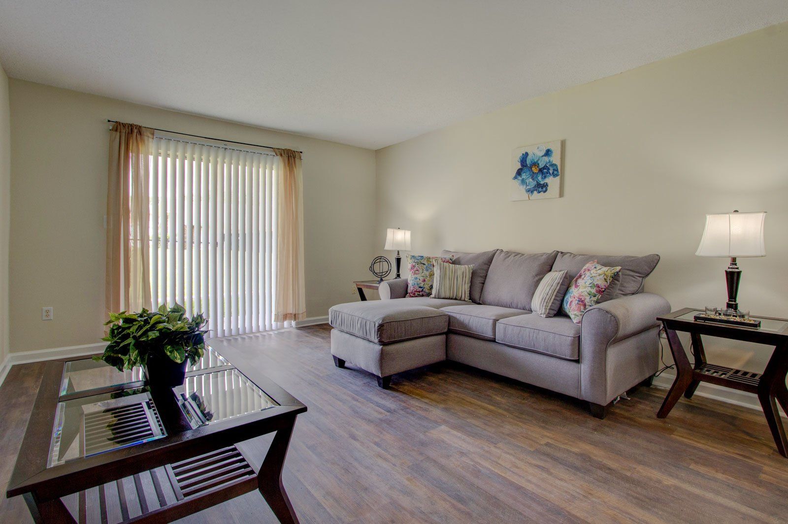 Living Room | Melrose Apartments