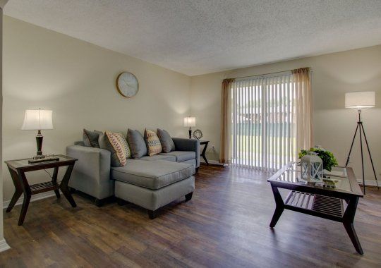 Living Room | Melrose Apartments